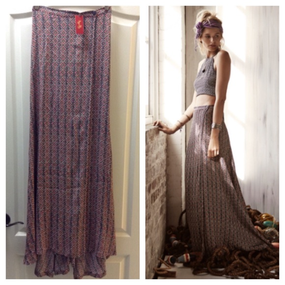 tigerlily maxi skirt